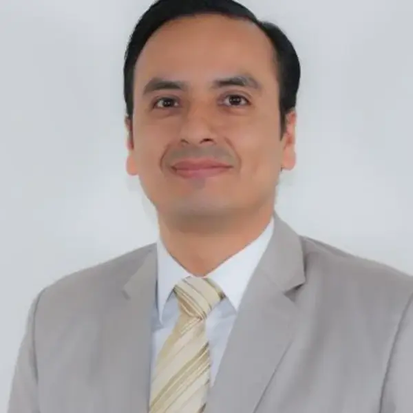 Retrato de Marco Suing Ochoa